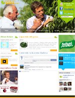 Home page del portale web: Vogliamocibene.com